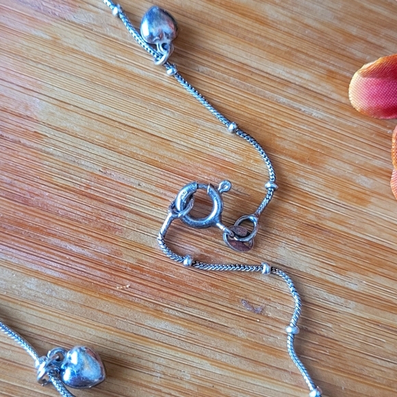 Ankle bracelet 925 Italy - Picture 3 of 3